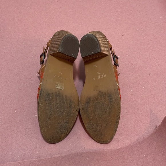 Anthropologie Kelsi Dagger leather boot size 7.5 - Picture 8 of 8